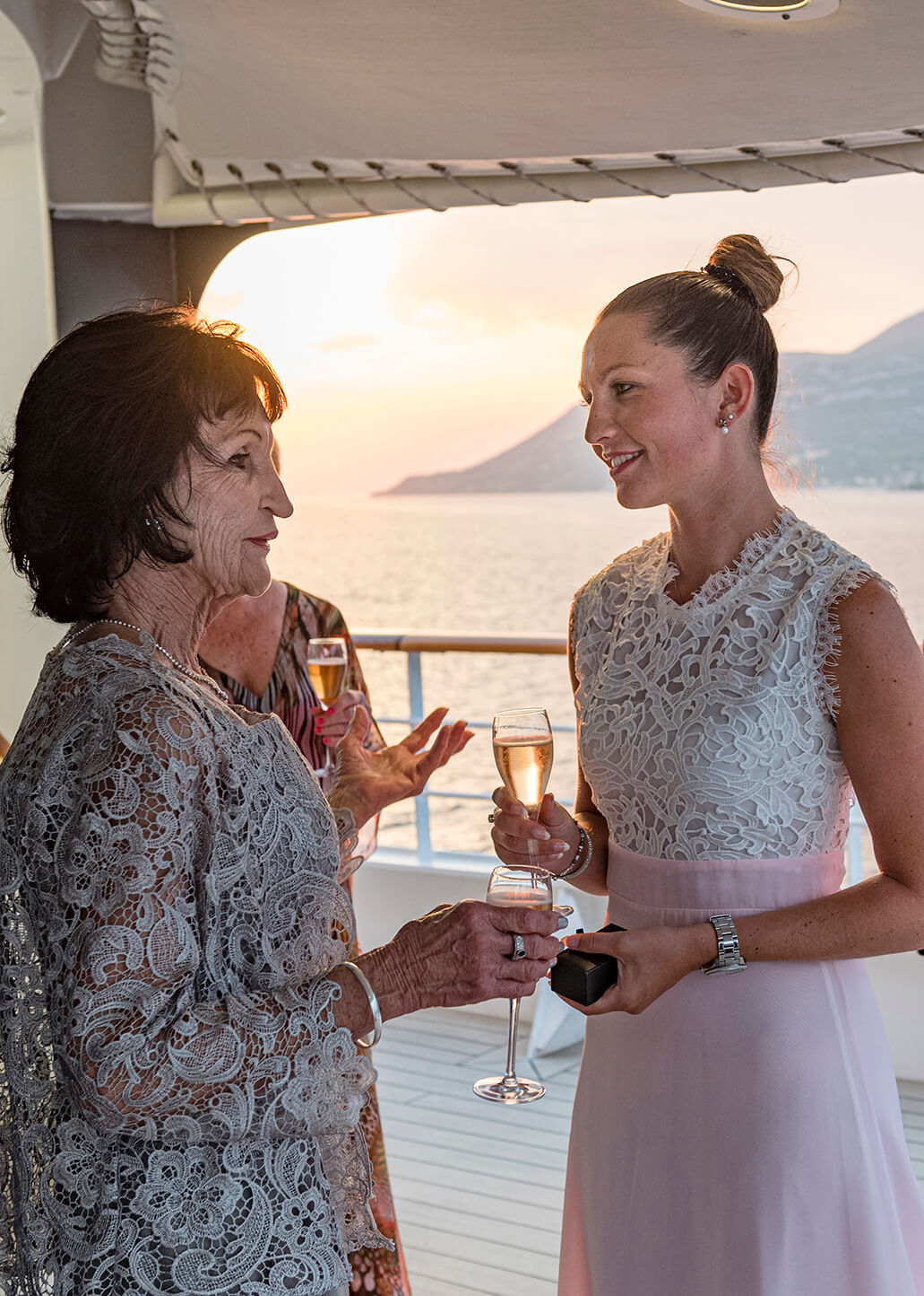 Mariage sur un bateau Mariage sur un bateau