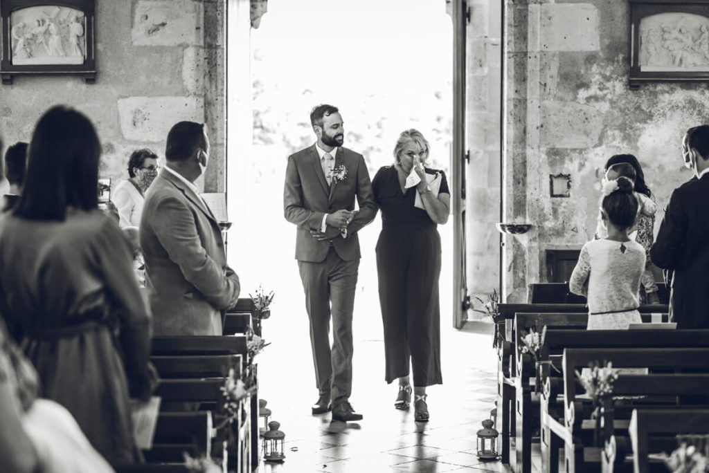 Mariage à l'église à Orléans