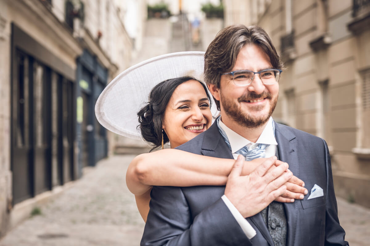 mariage-first-look-montmartre-02 First look mariage à Montmartre