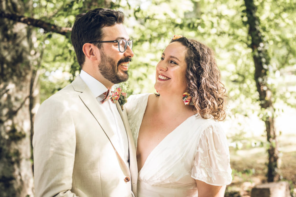 First look mariage au moulin de Sandaux