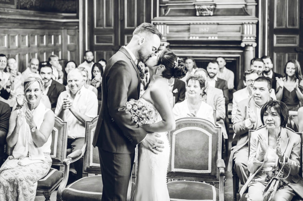 Mariage à la mairie de Saint Maur des Fossés