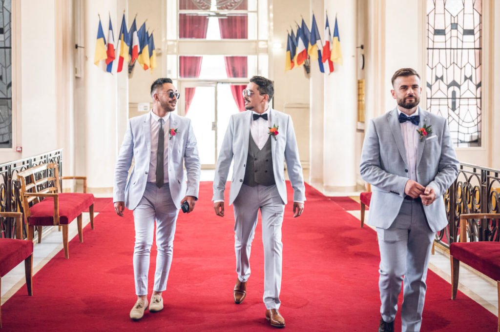 Mariage à la mairie de Saint Maur des Fossés