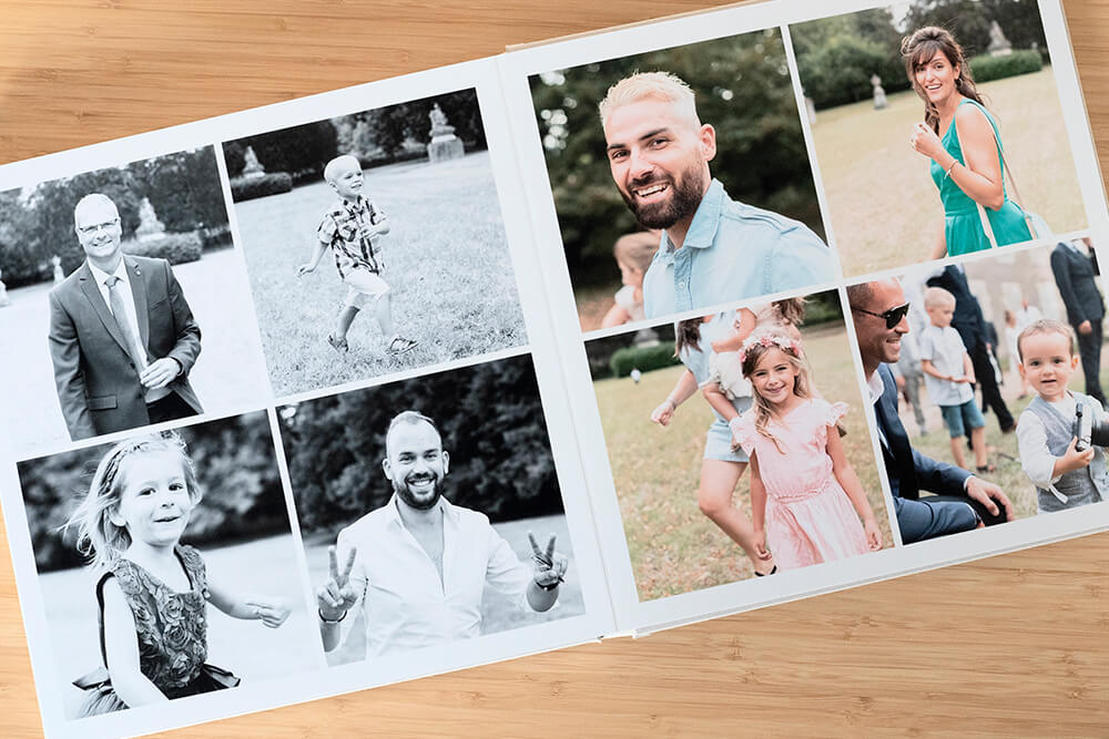 Livre de mariage. Studio Matthieu.