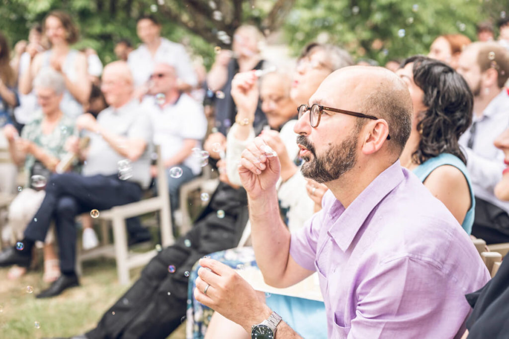 Cérémonie laïque de mariage au domaine Malassise