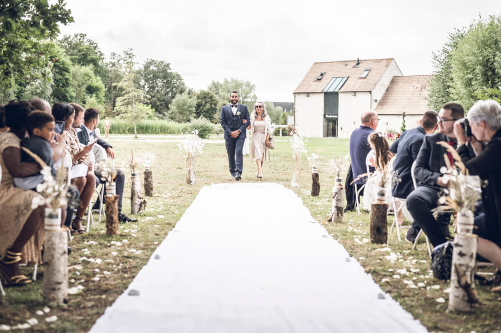 Cérémonie laïque de mariage à la ferme de Maubuisson