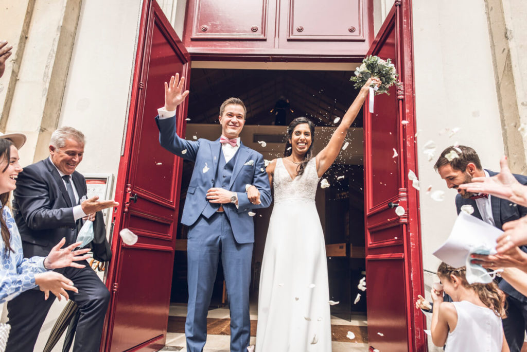 Cérémonie de mariage à l'église d'Ormesson Sur Marne