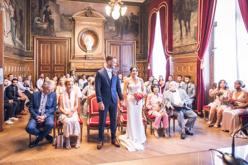 Mariage à la mairie de Saint Maur des Fossés