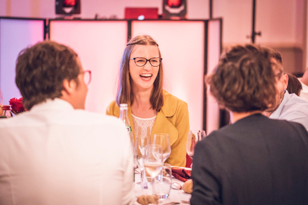 Repas de mariage au domaine du parc à Pontcarré