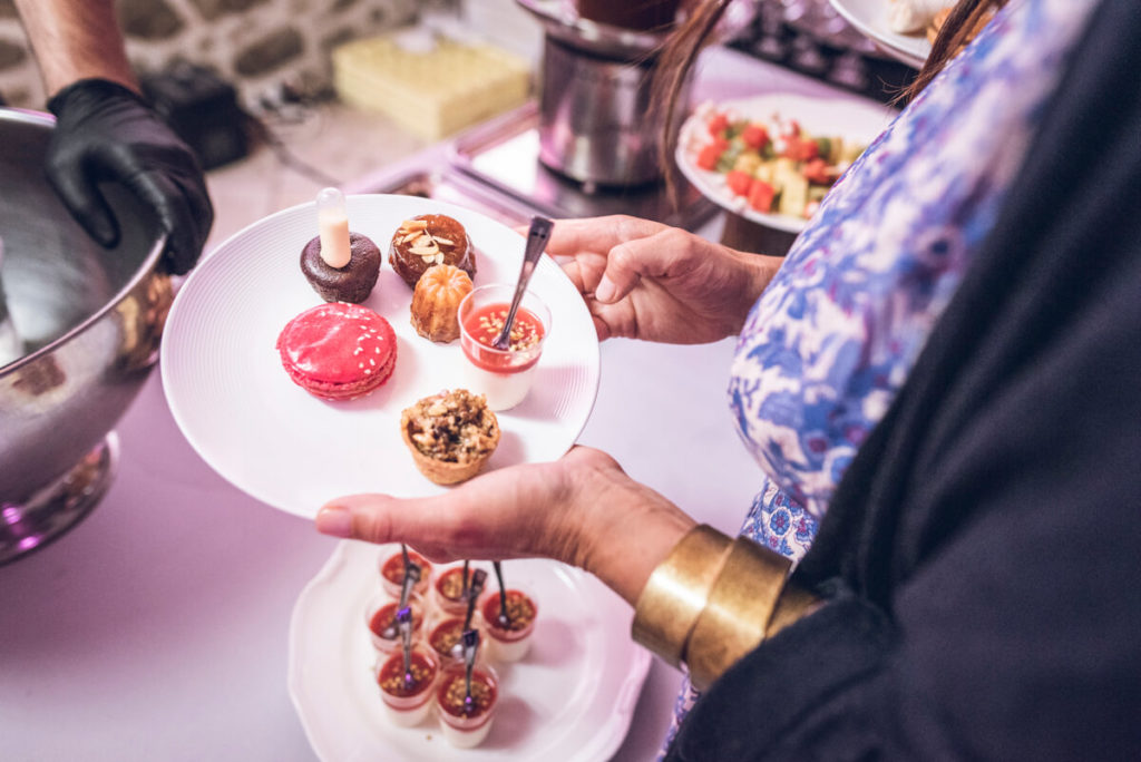 Repas de mariage à Orléans