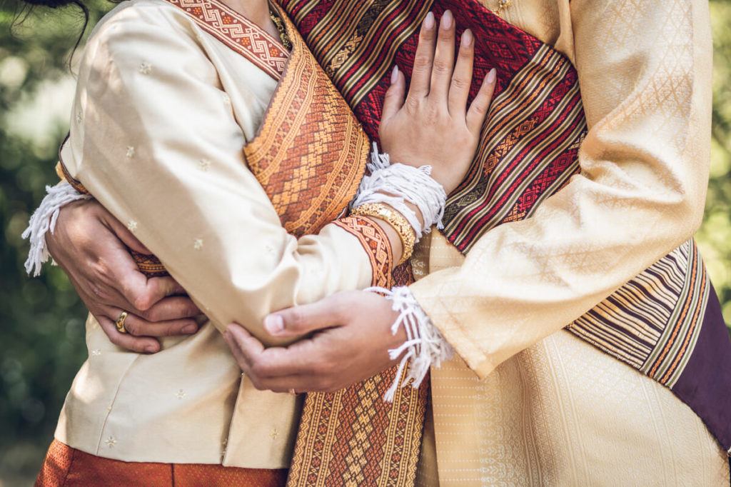 Séance couple du mariage au domaine de la Gillardiere