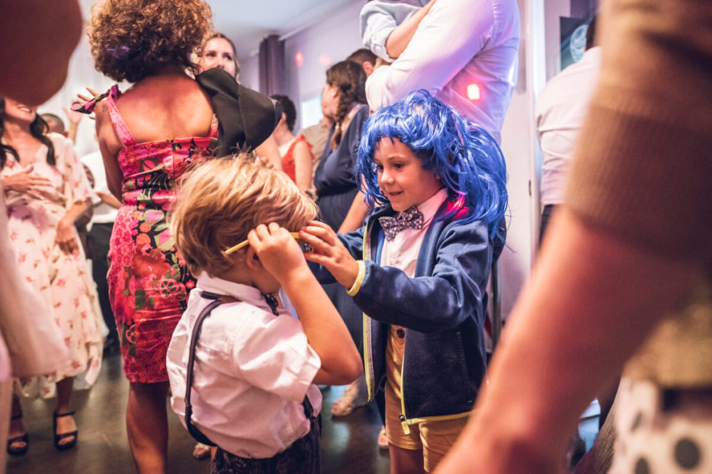 Soirée de mariage au Moulin Vert