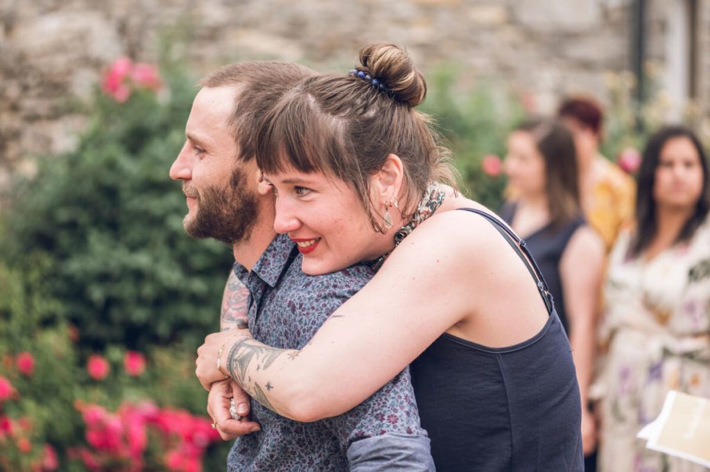 Vin d'honneur du mariage au domaine de Malasisse