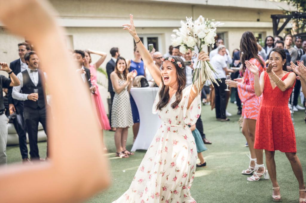 Vin d'honneur du mariage au moulin vert