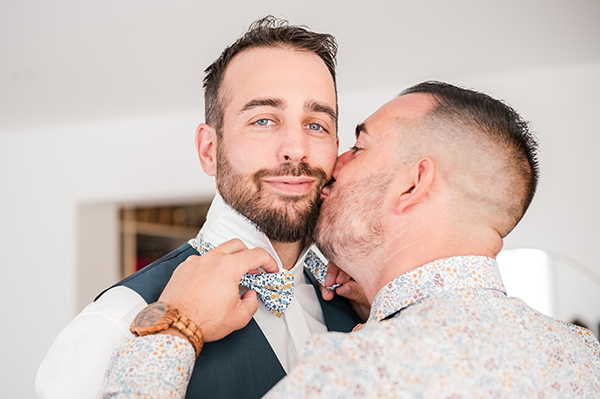 Préparatifs du marié à Orléans