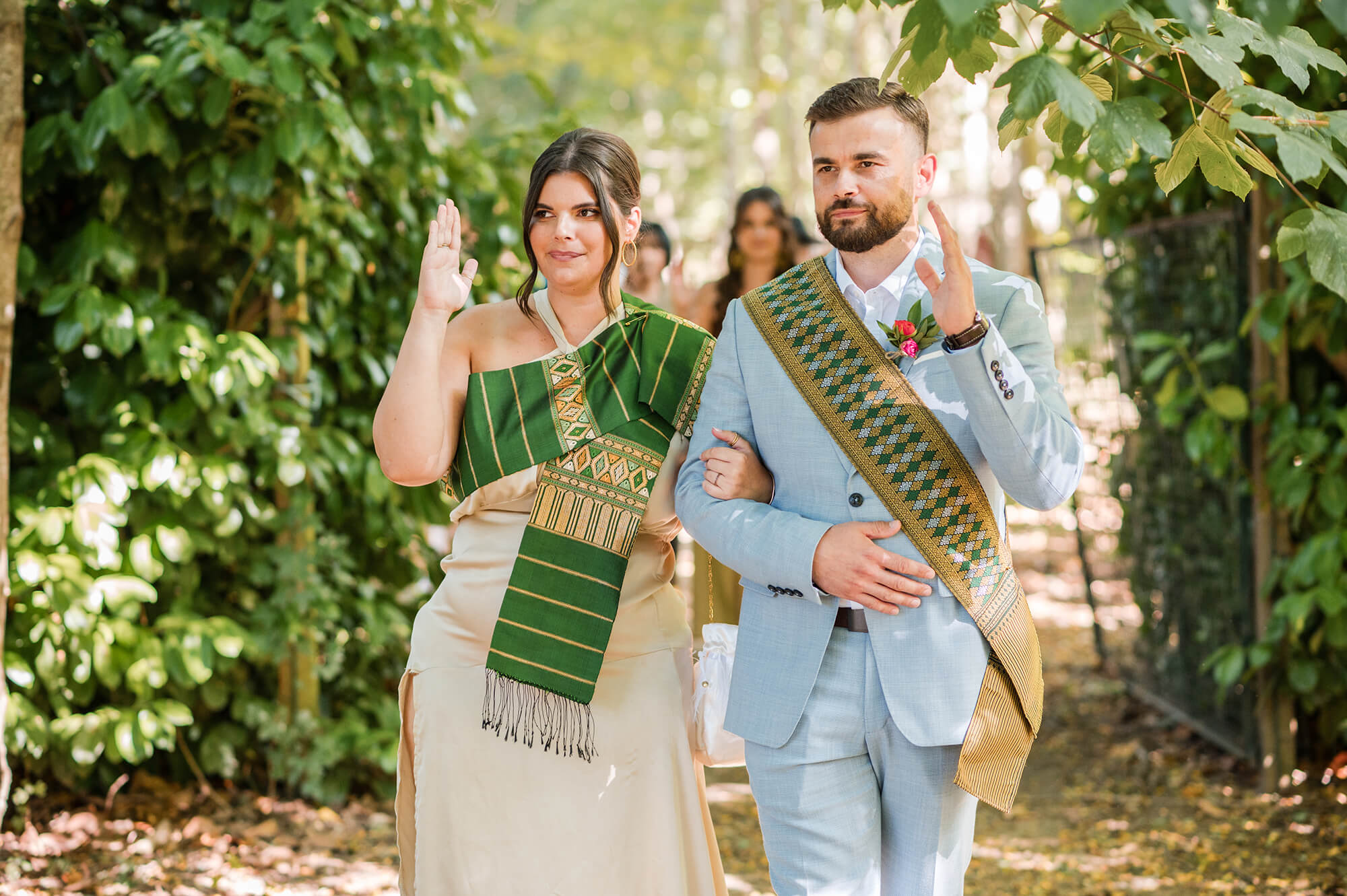 mariage-ceremonie-bouddhiste-domaine-gillardiere-3 Cérémonie bouddhiste de mariage au domaine de la Gillardière