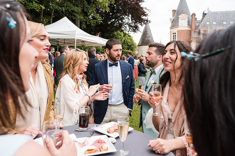 mariage-chateau-bonaventure-cocktail-900 Cocktail de mariage au château de Bonaventure