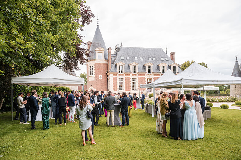 mariage-chateau-bonaventure-cocktail-901 Cocktail de mariage au château de Bonaventure