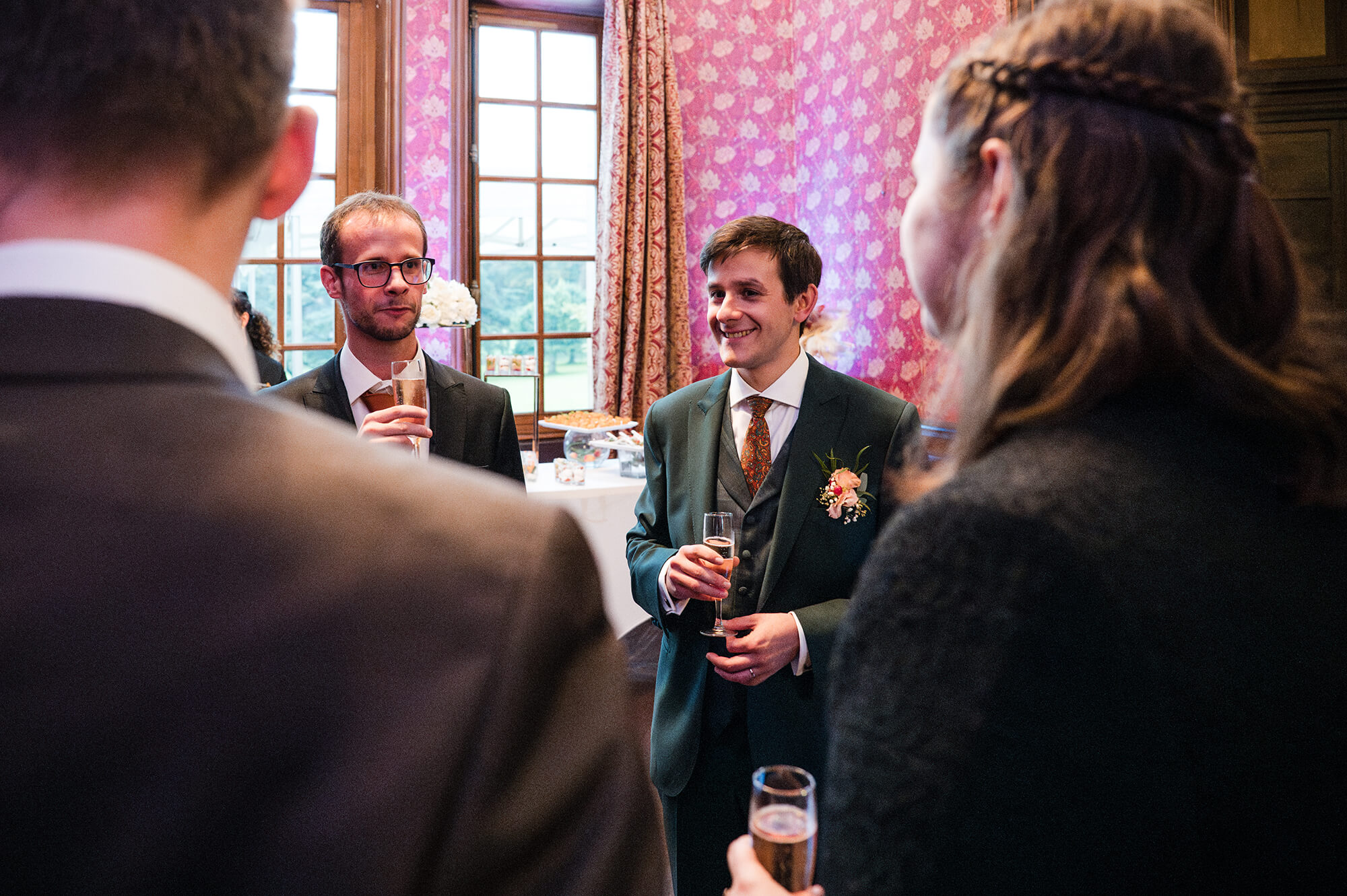 mariage-cocktail-chateau-chambly-900 Cocktail de mariage au château de Chambly