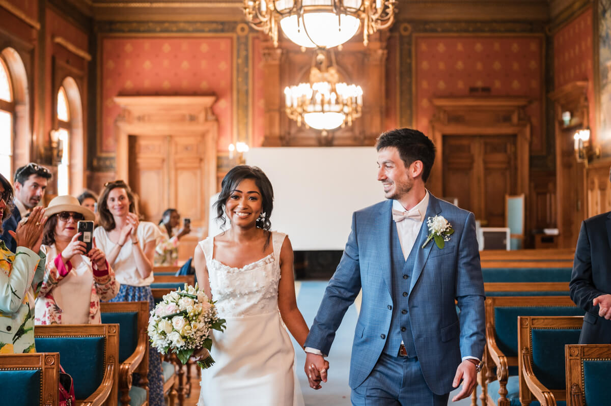 Mariage à la mairie de Paris 14 ème arrondissement