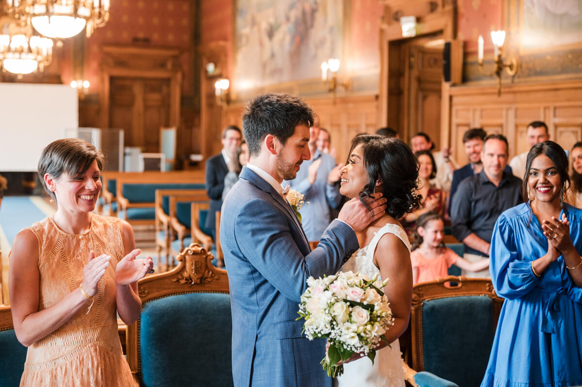 Mariage à la mairie de Paris 14 ème arrondissement