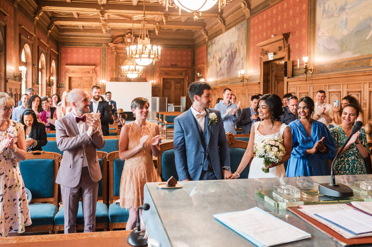 Mariage à la mairie de Paris 14 ème arrondissement
