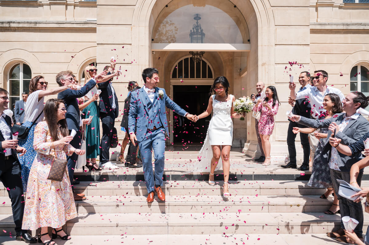 Mariage à la mairie de Paris 14 ème arrondissement