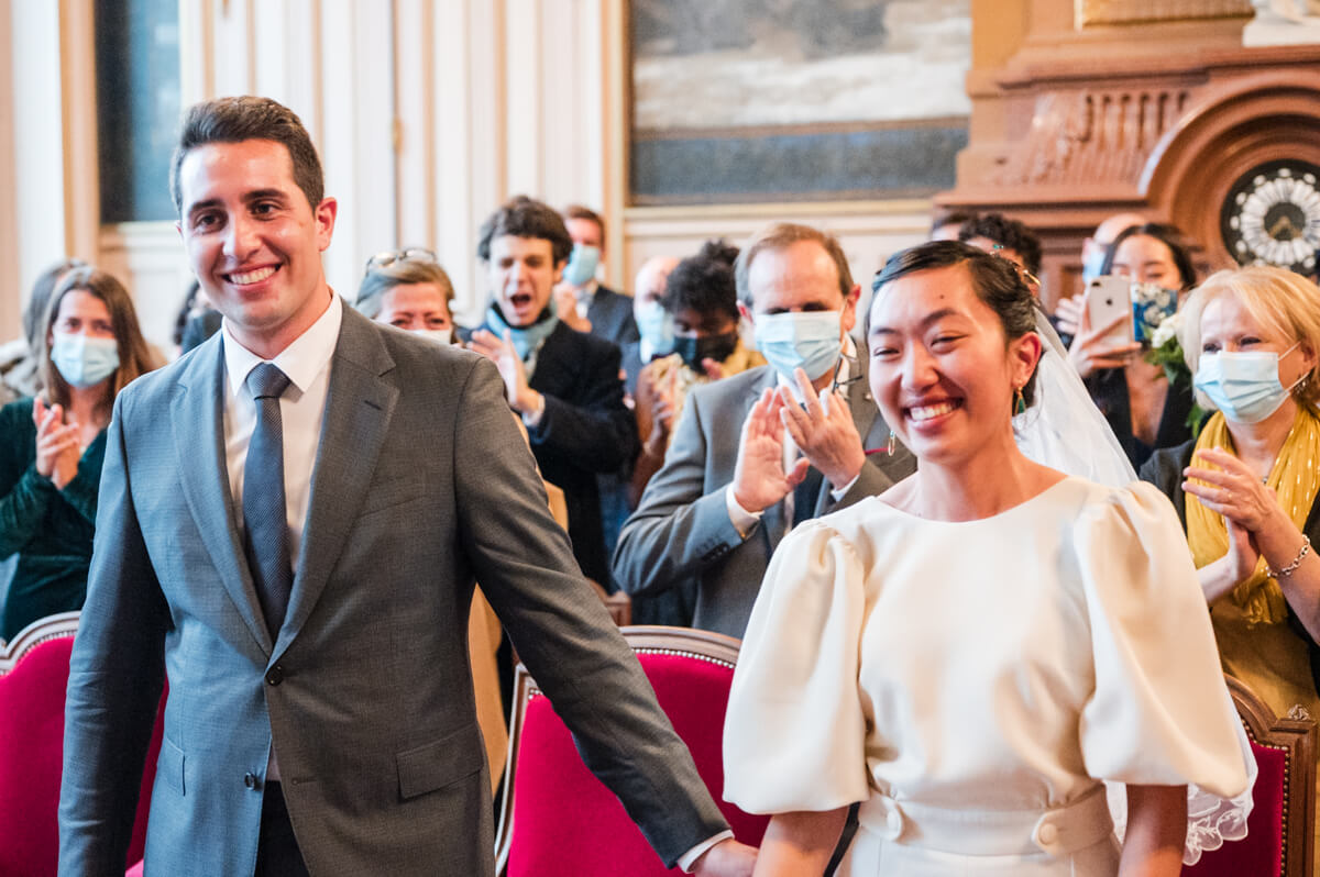 Mariage à la mairie de Paris 15 ème arrondissement