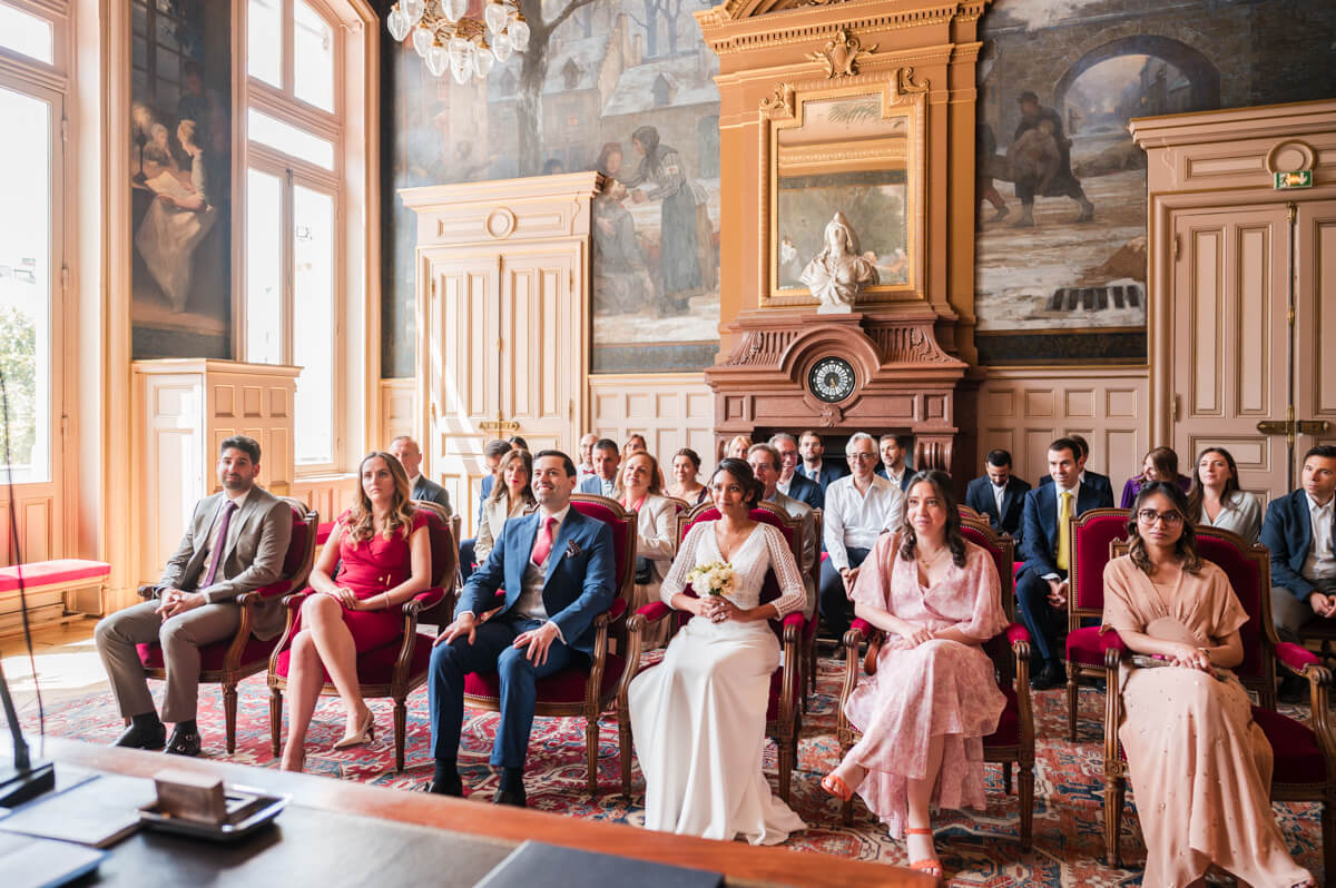 Mariage à la mairie de Paris 15 ème arrondissement