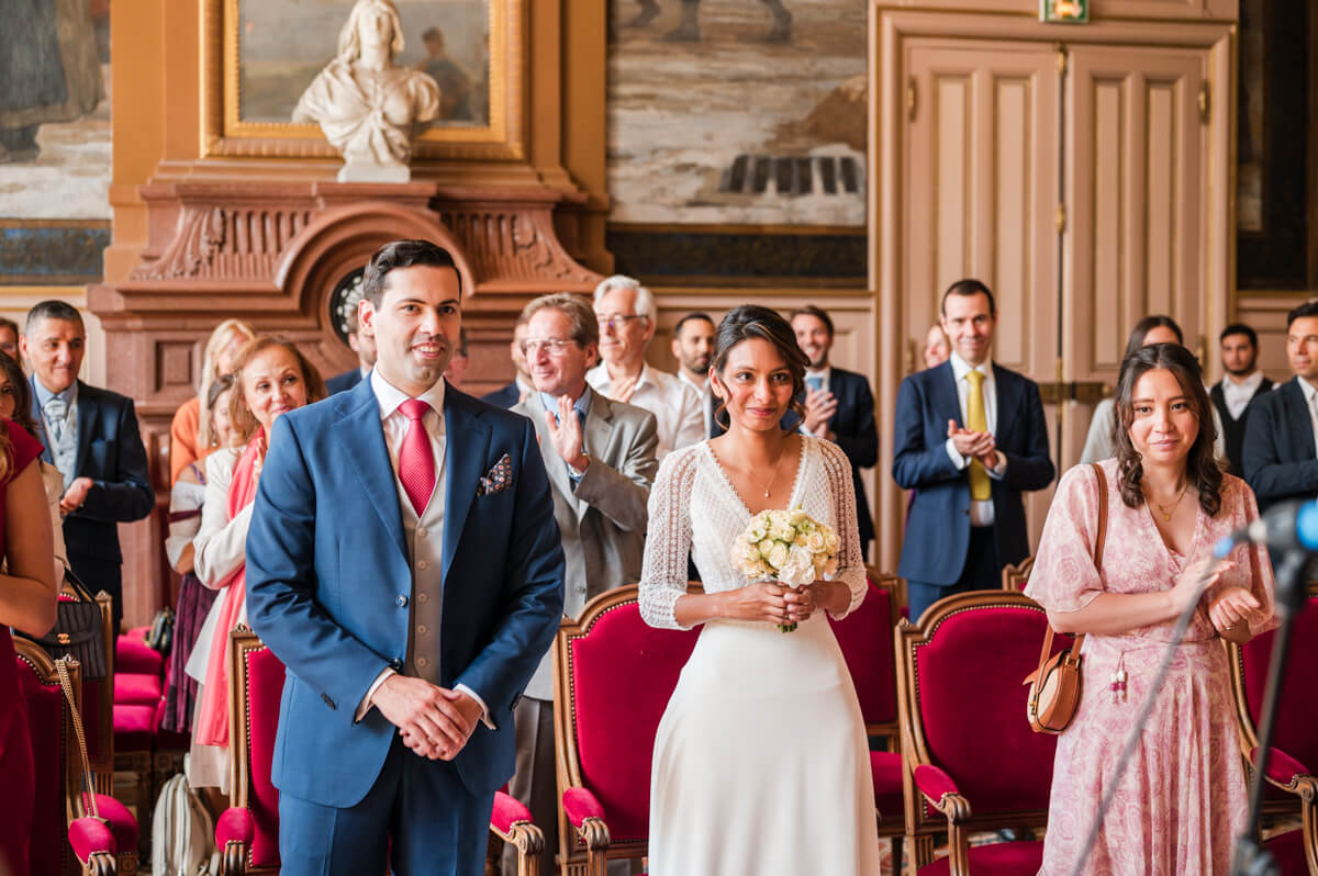 Mariage à la mairie de Paris 15 ème arrondissement