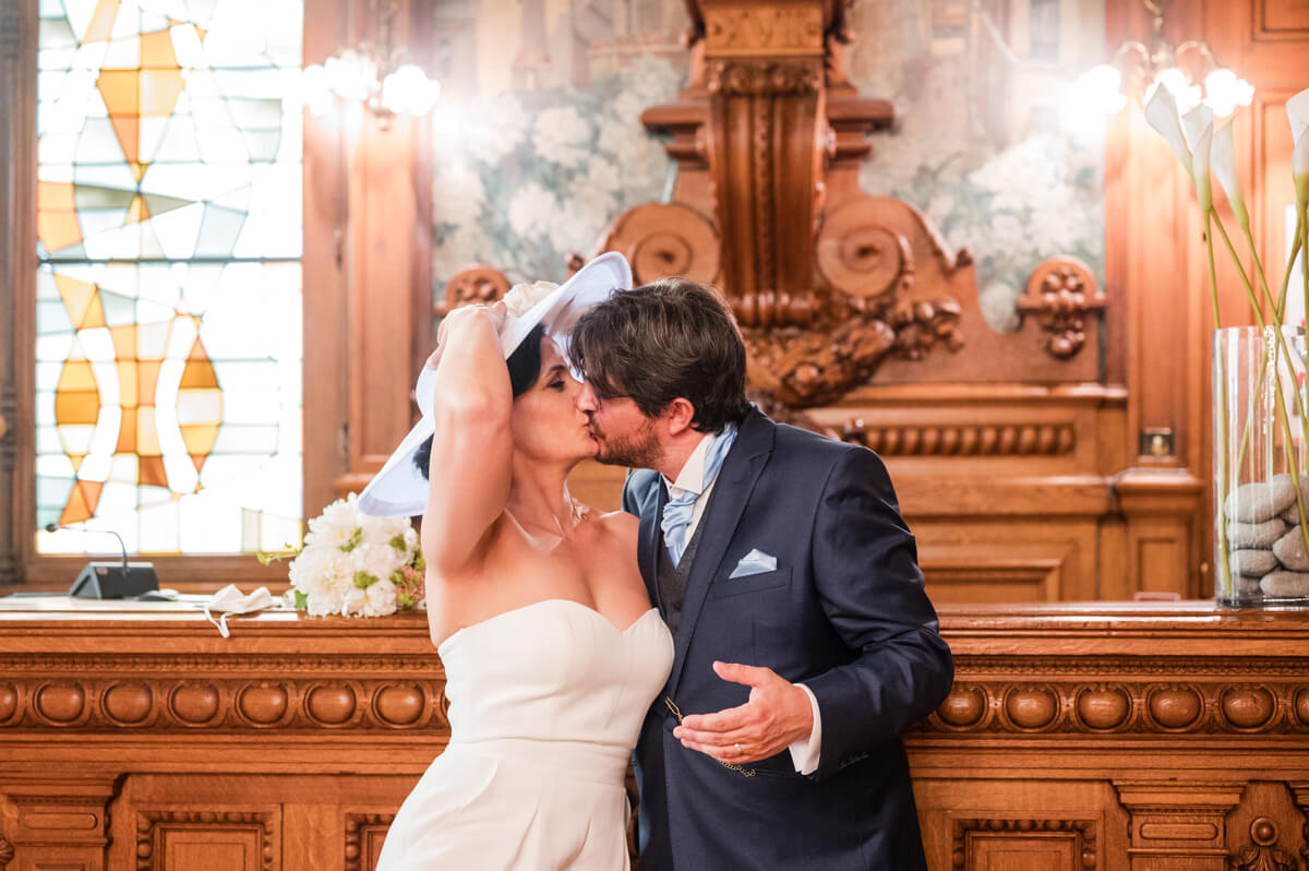 Mariage à la mairie de Paris 18 ème arrondissement