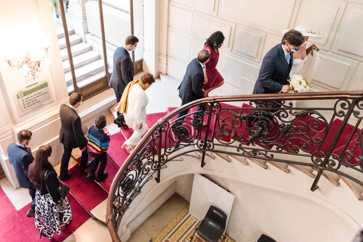 Mariage à la mairie de Paris 18 ème arrondissement