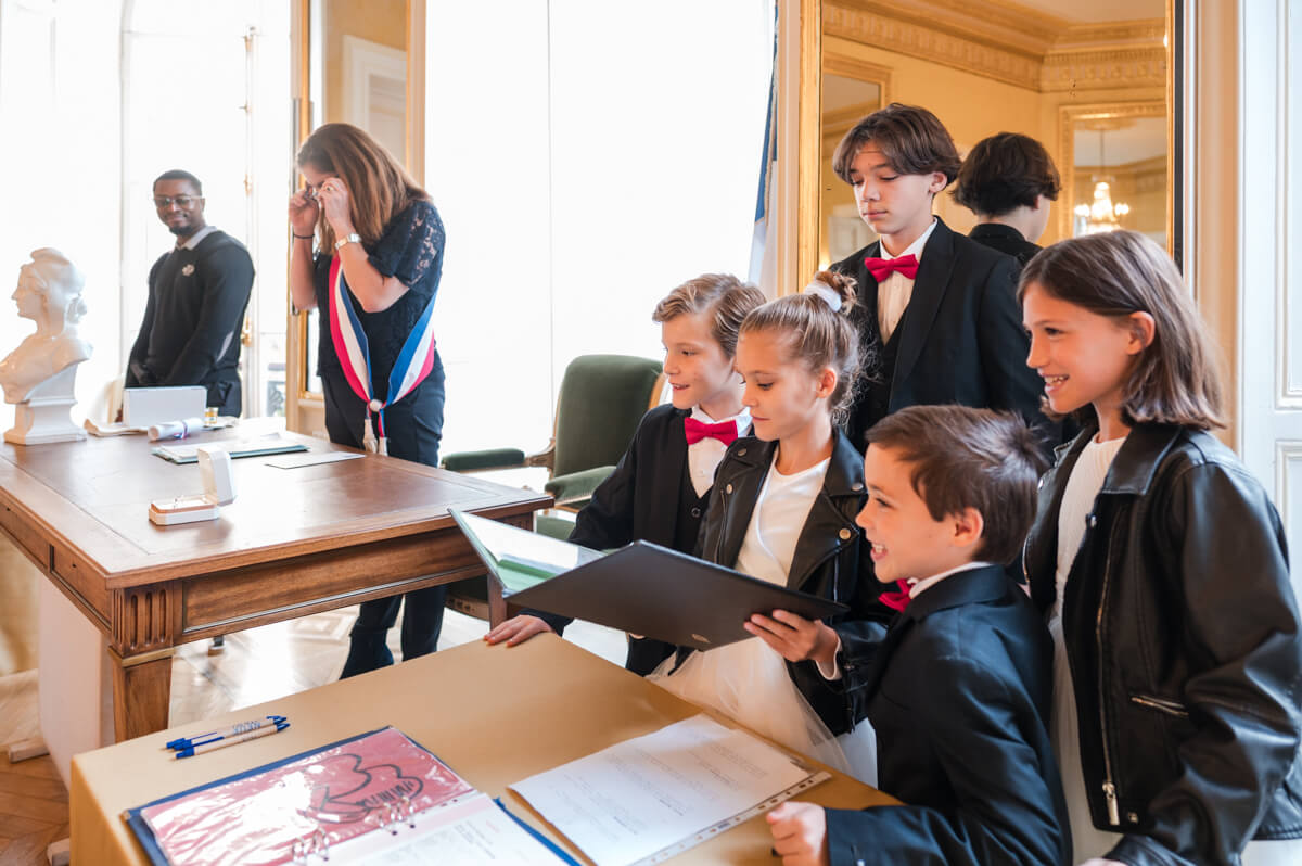 Mariage à la mairie de Paris 9 ème arrondissement