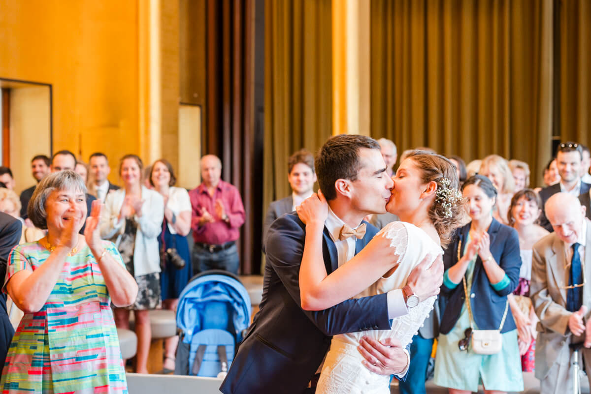 Mariage à la mairie de Boulogne-Billancourt