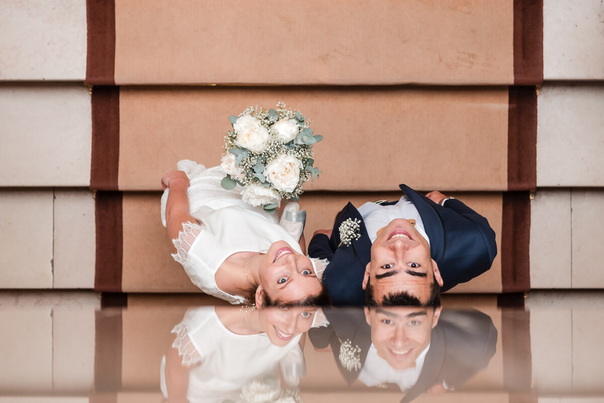 Mariage à la mairie de Boulogne-Billancourt