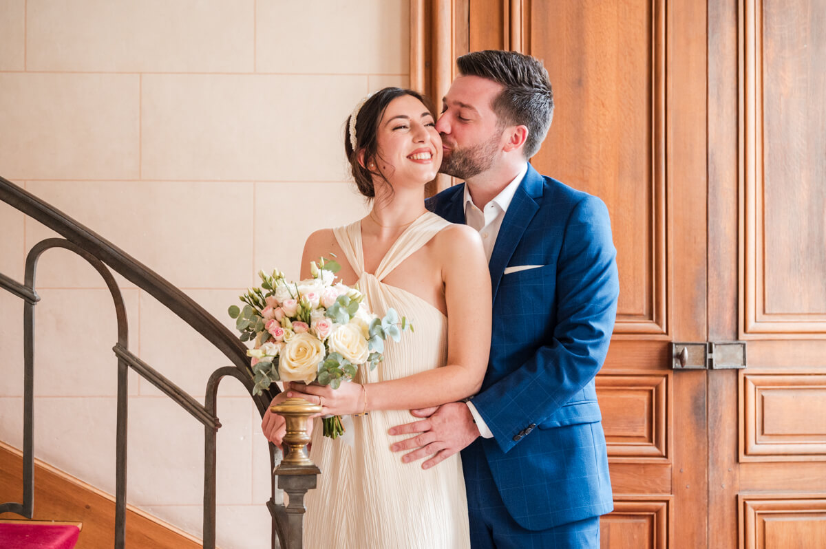 Mariage à la mairie d'Issy les Moulineaux