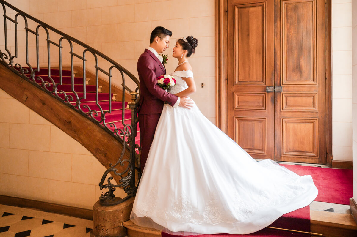 Mariage à la mairie d'Issy les Moulineaux