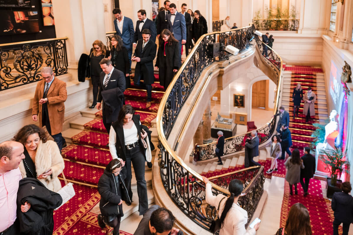 Mariage à la mairie de Levallois Perret