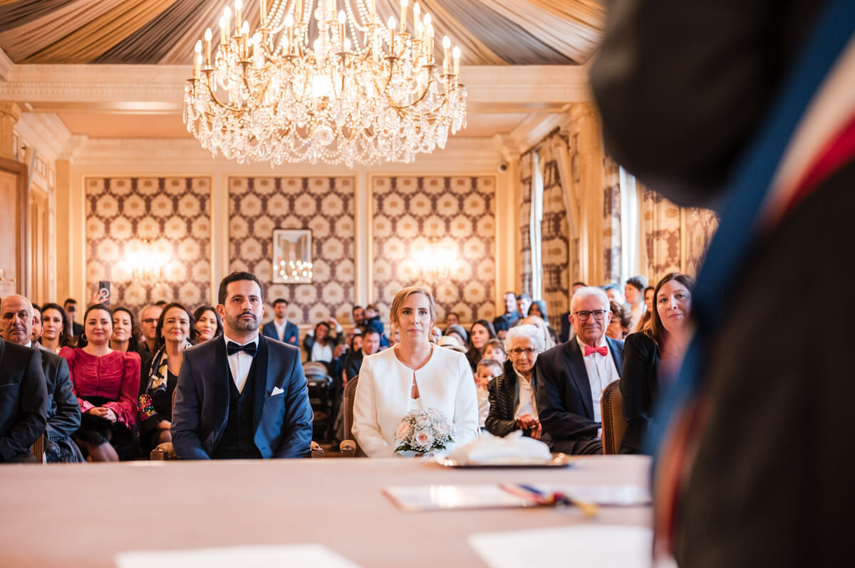 Mariage à la mairie de Levallois Perret