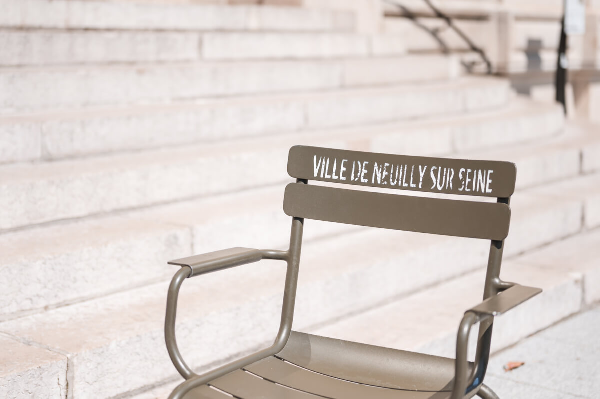 Mariage à la mairie de Neuilly sur seine