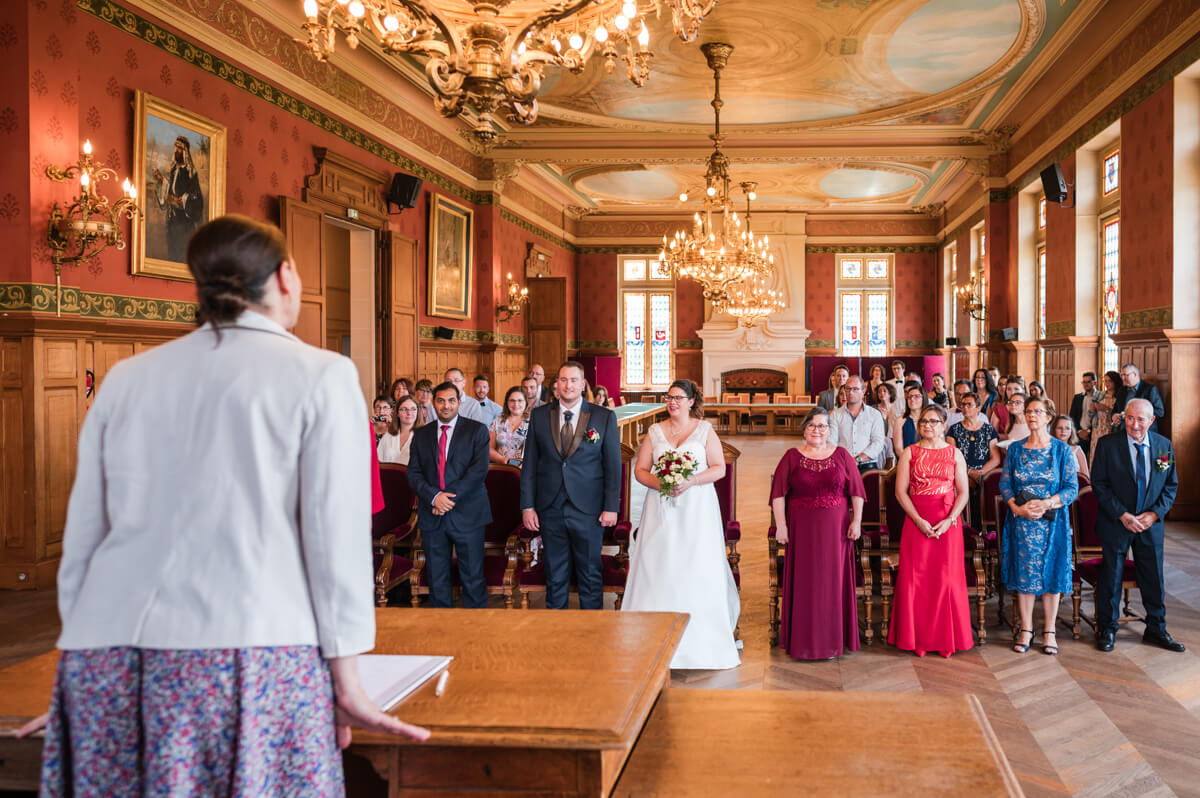 Mariage à la mairie du Perreux sur marne