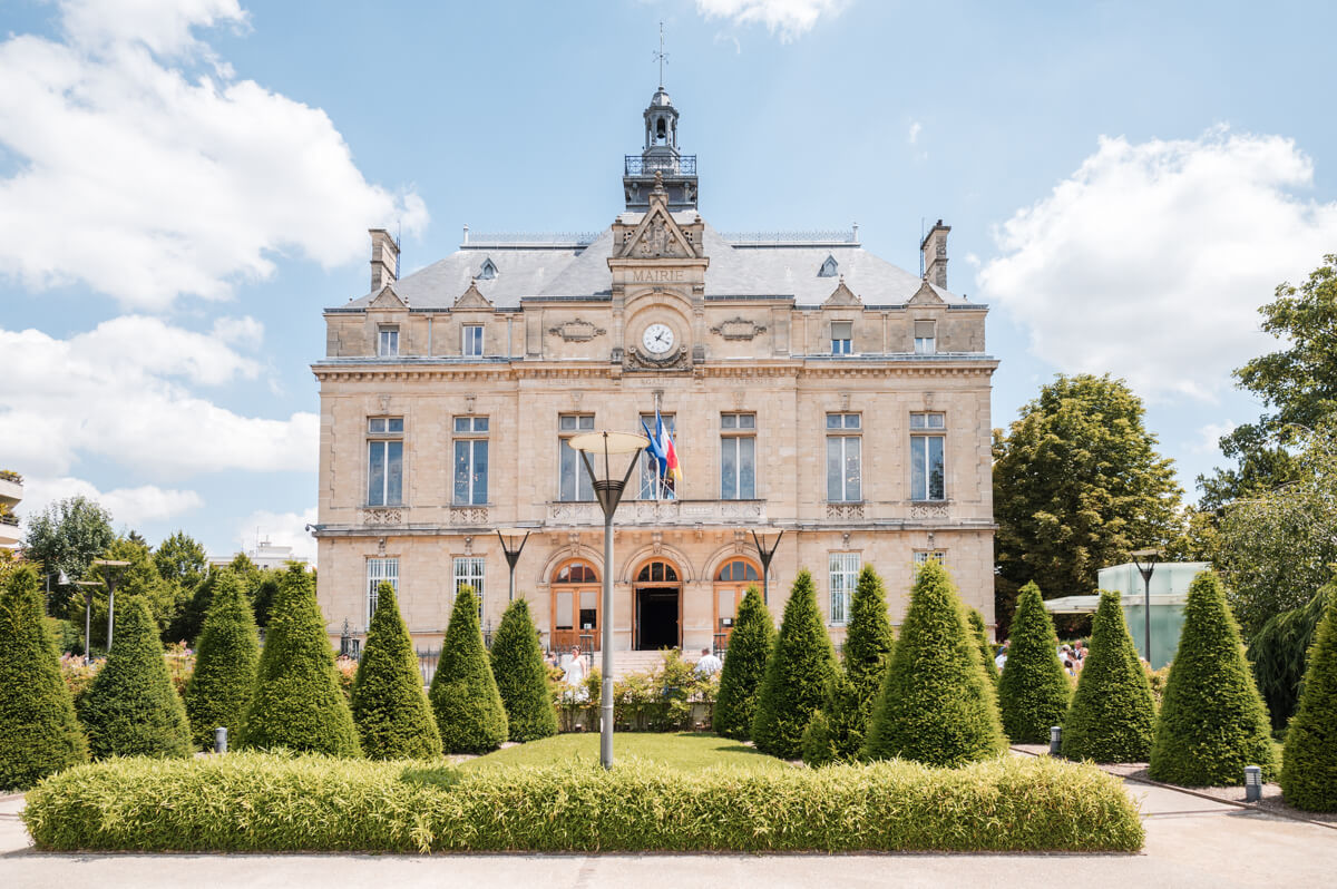 Mariage à la mairie du Perreux sur marne