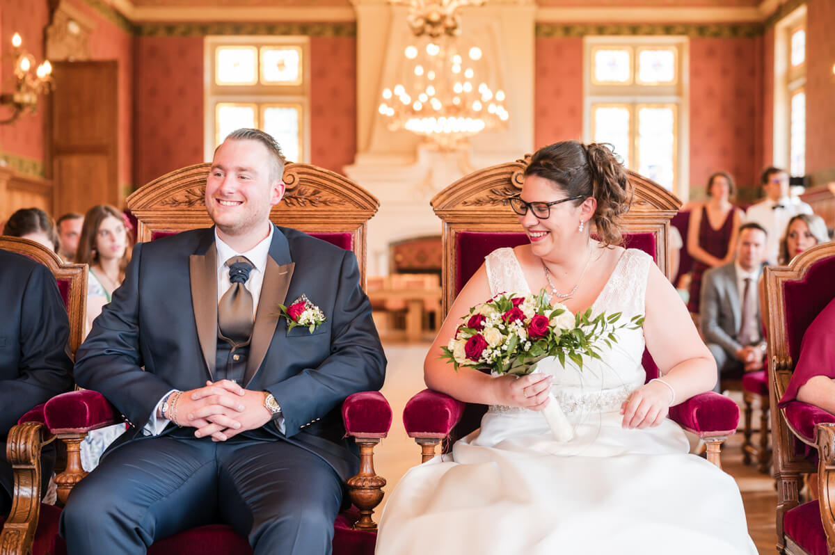 Mariage à la mairie du Perreux sur marne