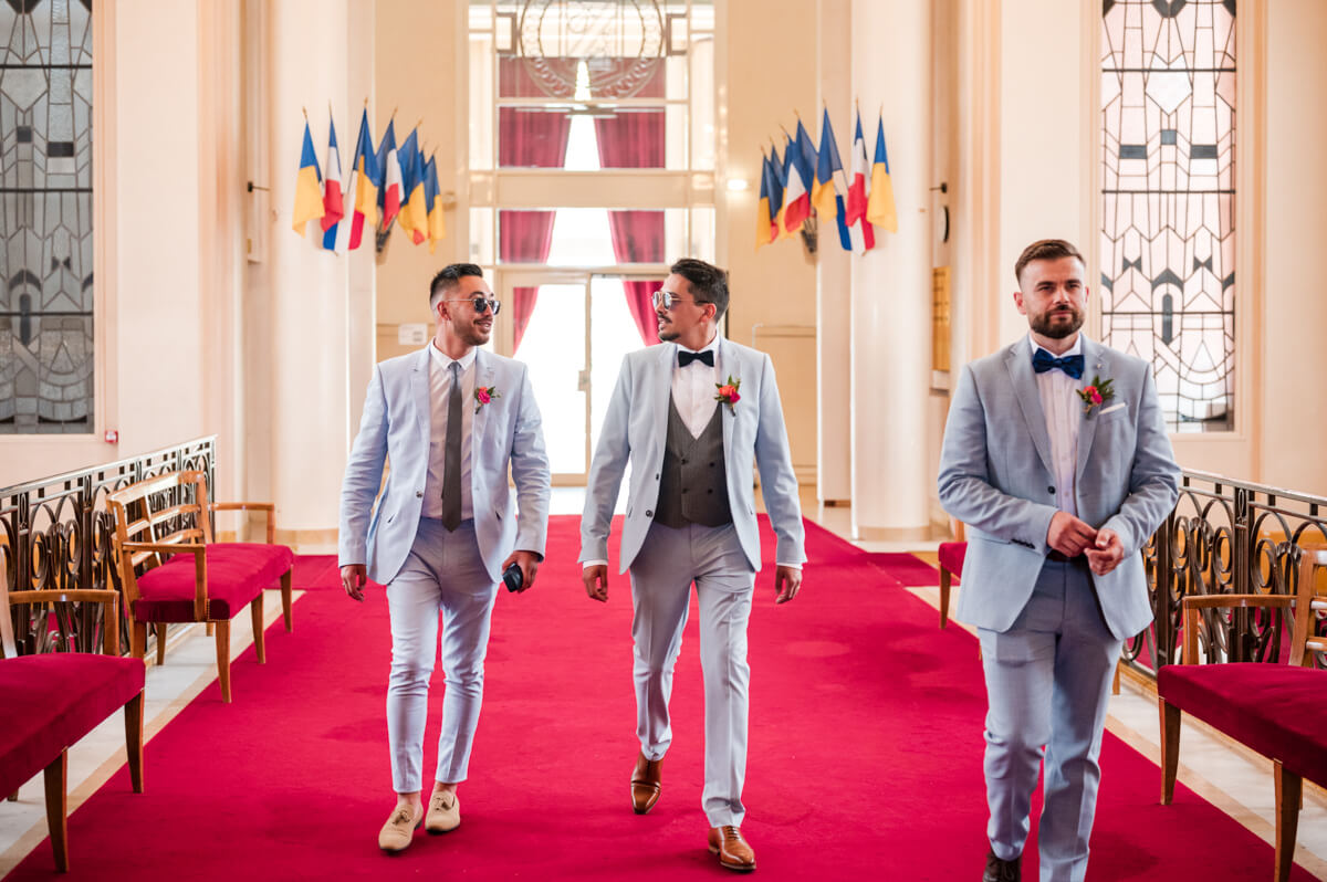 Mariage à la mairie de Saint Maur des fossés