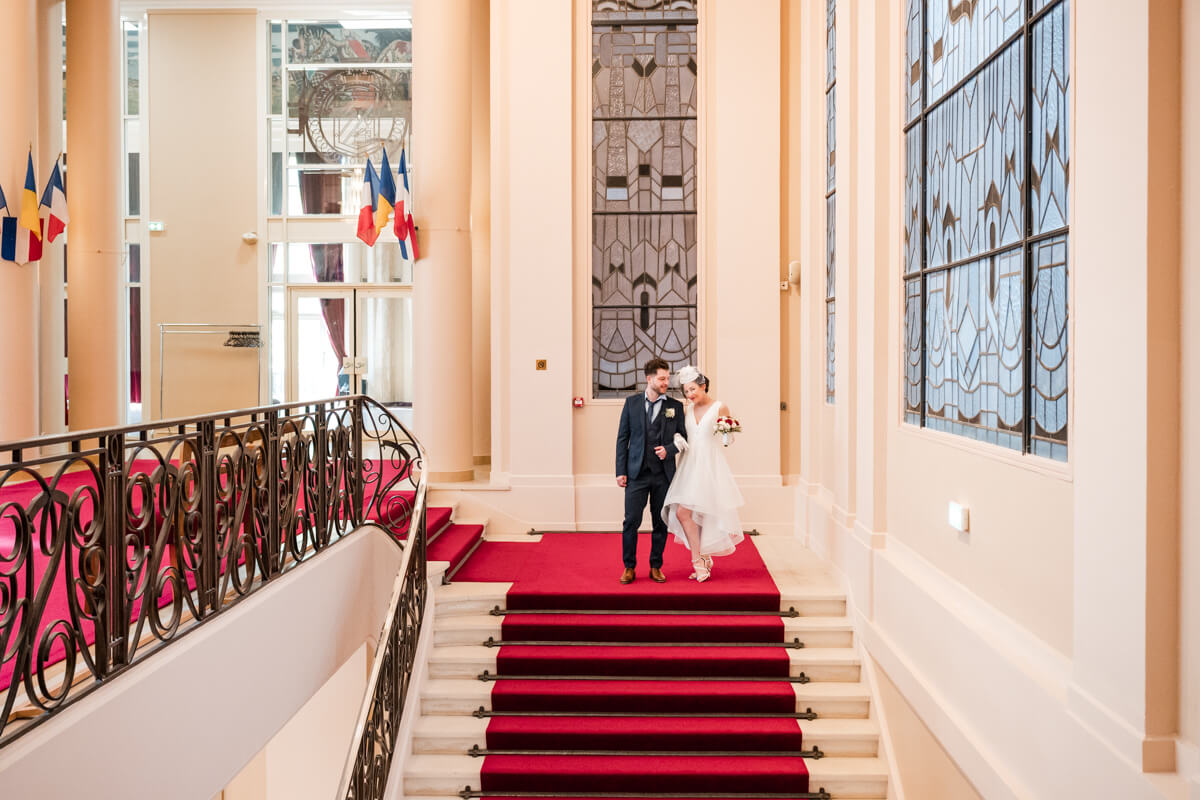 Mariage à la mairie de Saint Maur des fossés