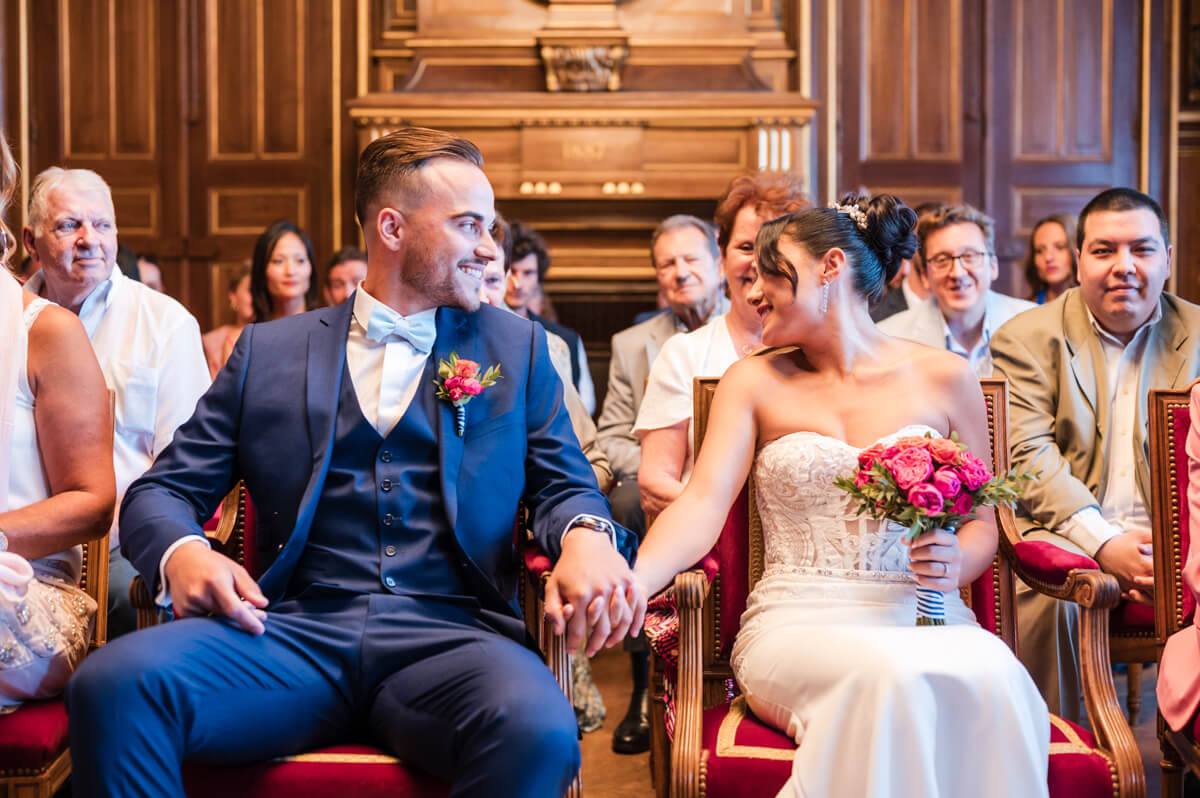 Mariage à la mairie de Saint Maur des fossés