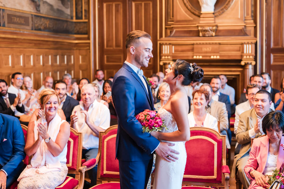 Mariage à la mairie de Saint Maur des fossés