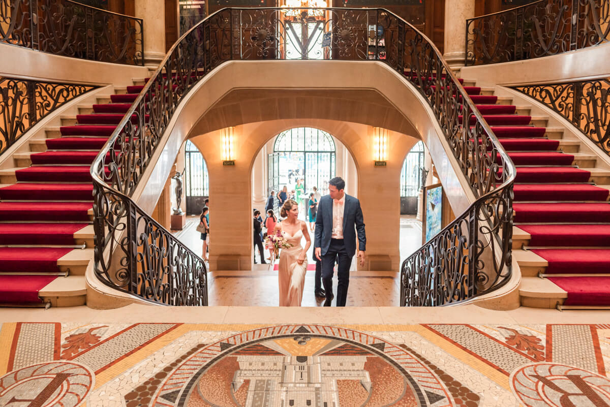 Mariage à la mairie de Vincennes