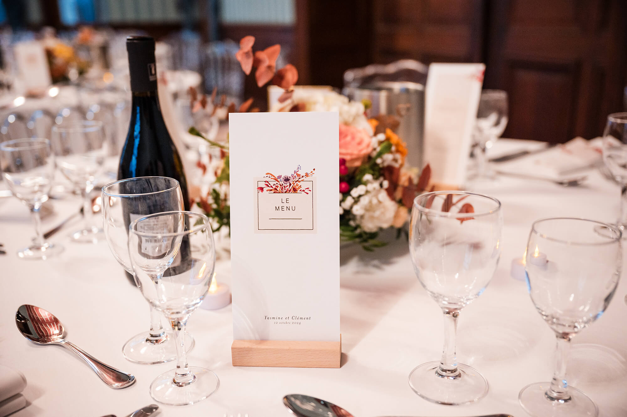 mariage-repas-chateau-chambly-900 Repas de mariage au château de Chambly