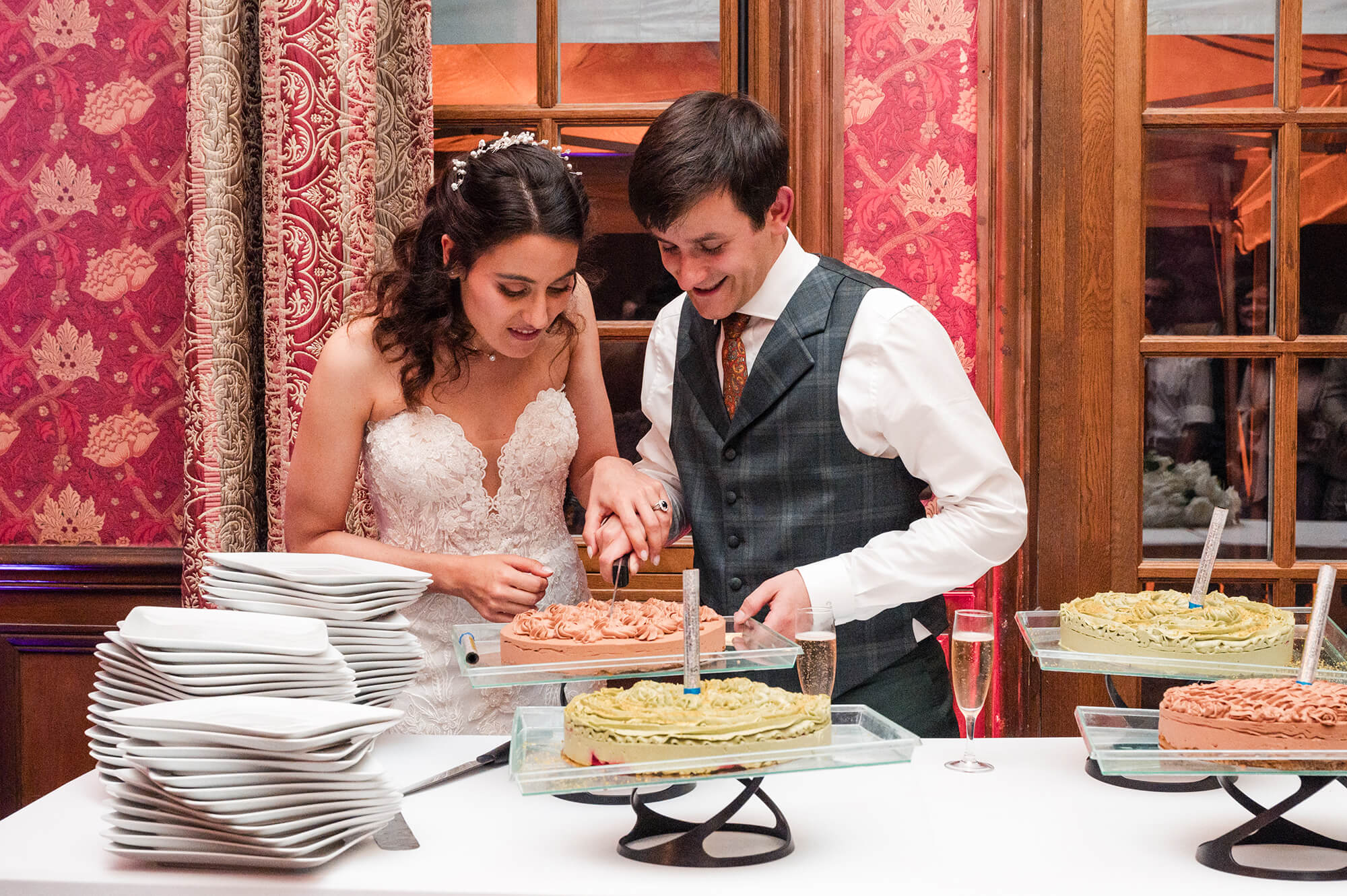 mariage-repas-chateau-chambly-908 Repas de mariage au château de Chambly