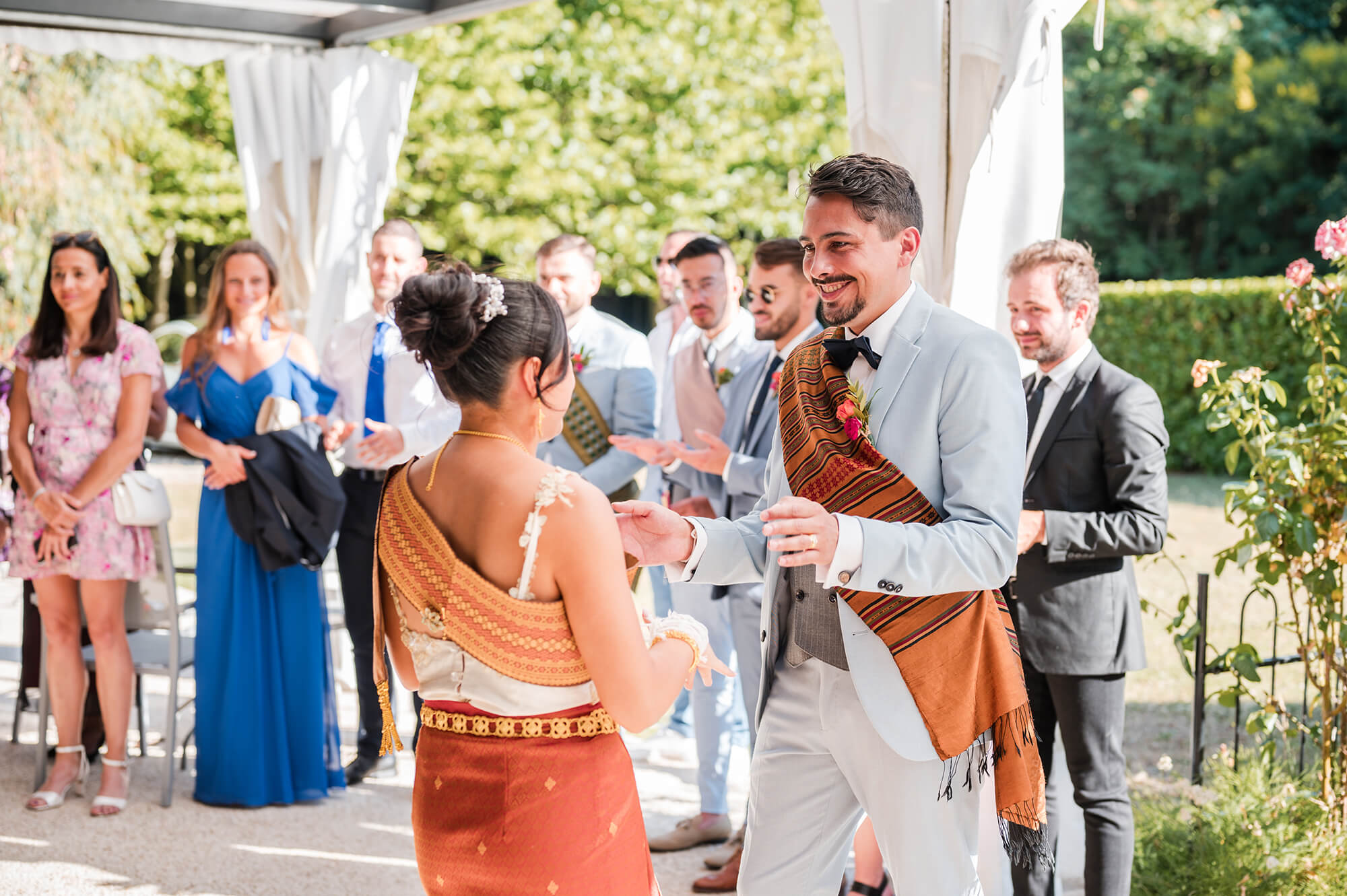 mariage-vin-honneur-domaine-gillardiere-2 Vin d'honneur de mariage au domaine de la Gillardière